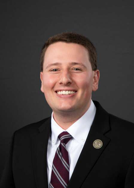 Rep.  Taylor Collins, R-Mediapolis