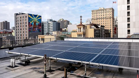 Getty Images 41 million Americans live in areas experiencing extreme urban heat island temperatures (Credit: Getty Images)