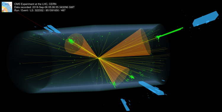 How can AI help physicists search for new particles?