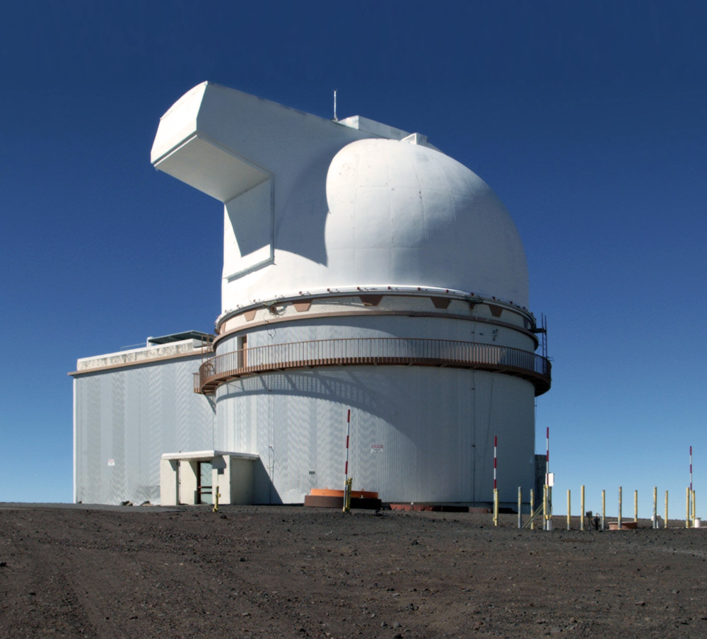 The UH telescope at Maunakea involved in NASA's Artificial Star mission