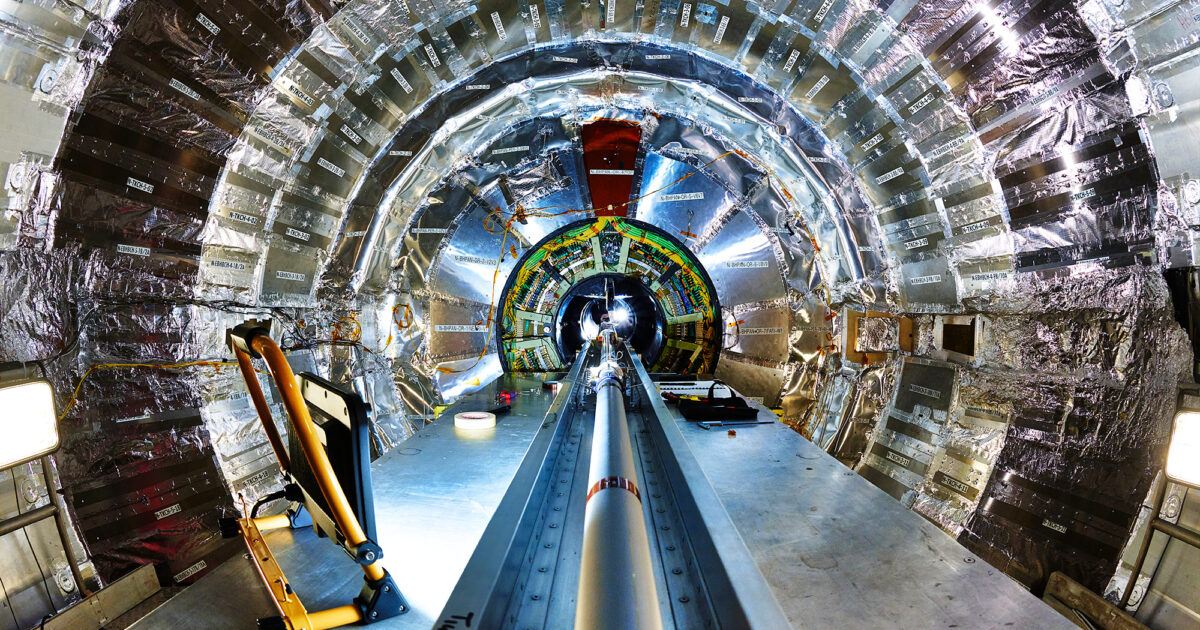 Rochester physicists find 'spooky action at a distance' at CERN